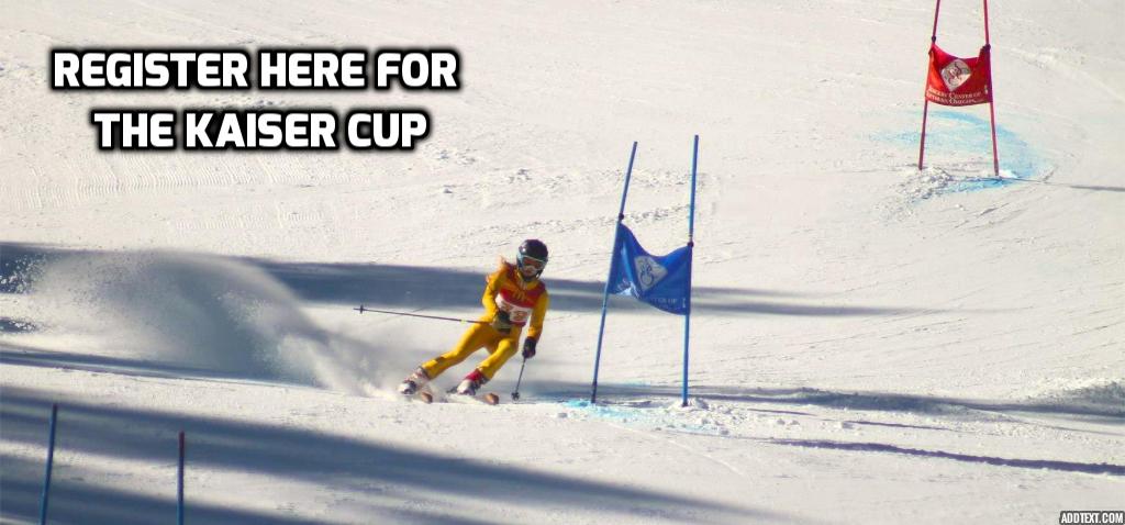 Register NOW for the Kaiser Cup Race on Feb. 28th – March 1st!